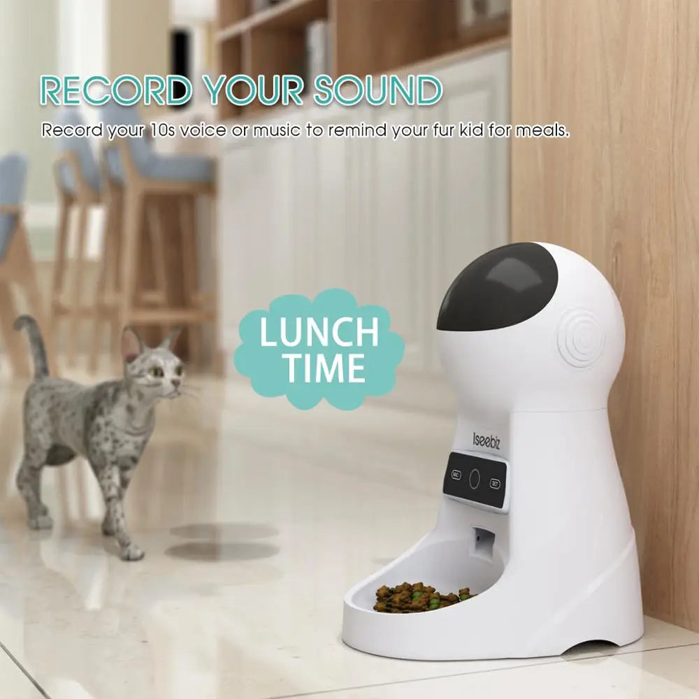 Automatic Pet Feeder.