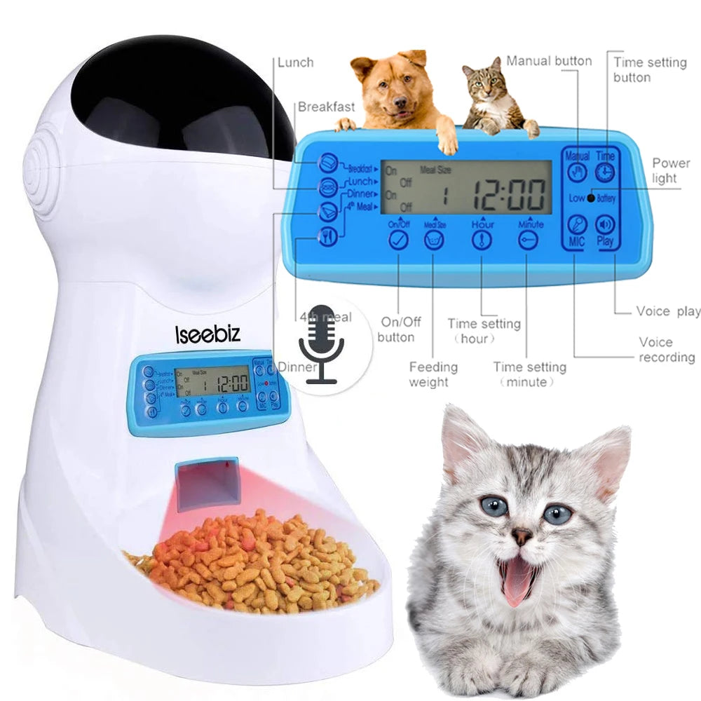 Automatic Pet Feeder.