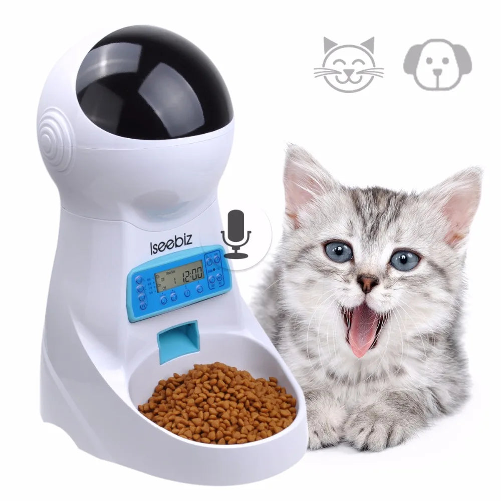 Automatic Pet Feeder.