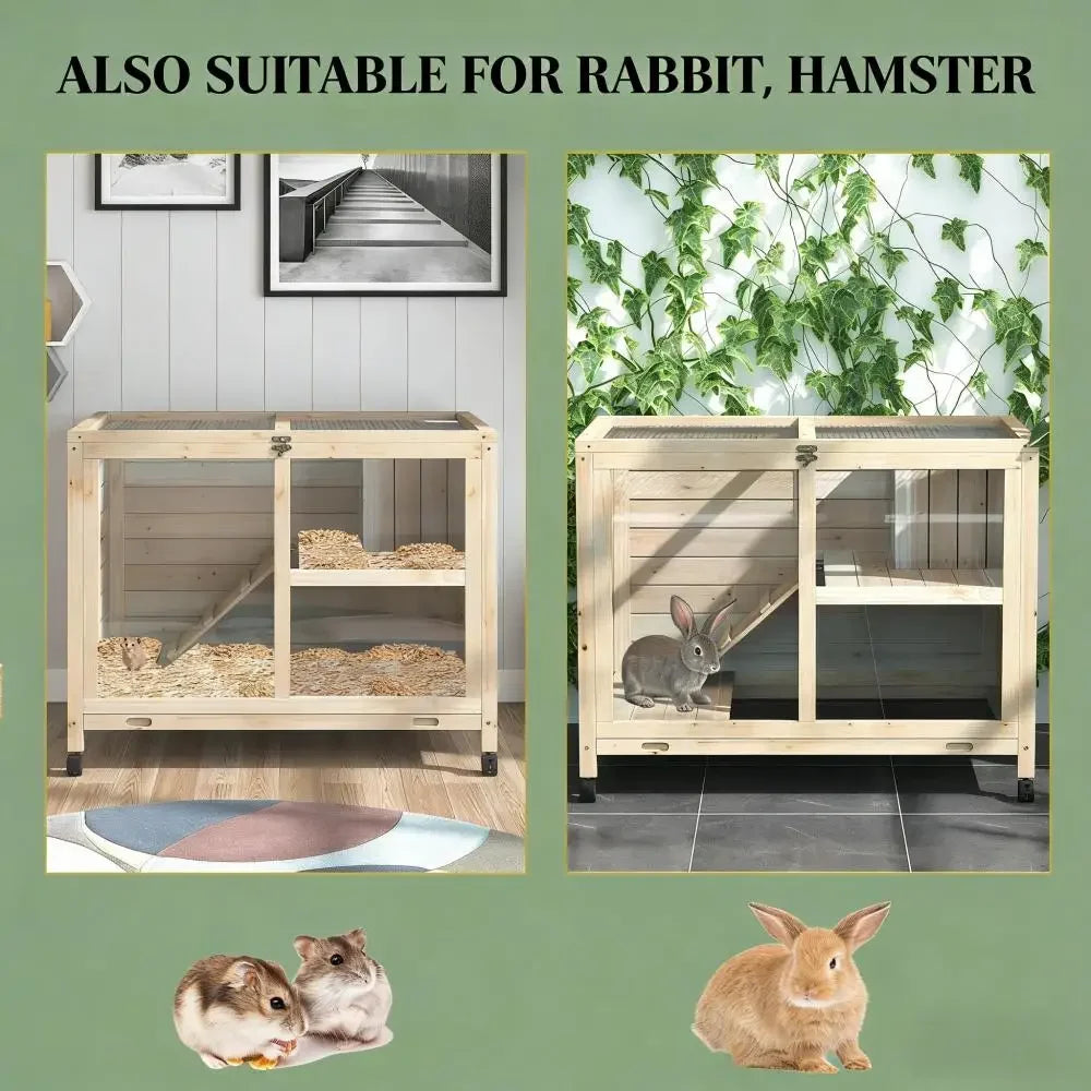 Bunny Cage.