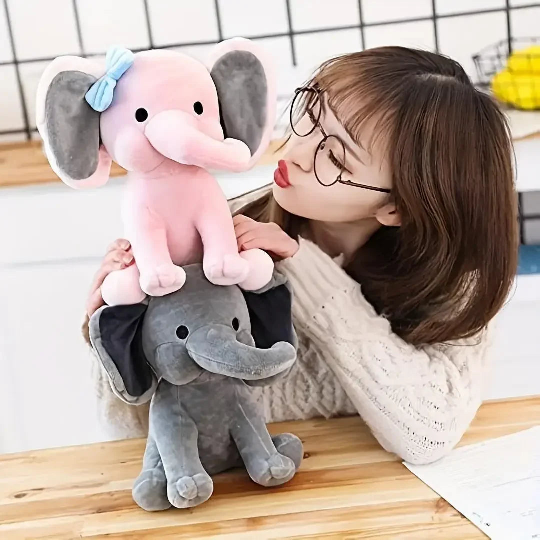Stuffed Elephant.    Thanksgiving New Year Christmas Day