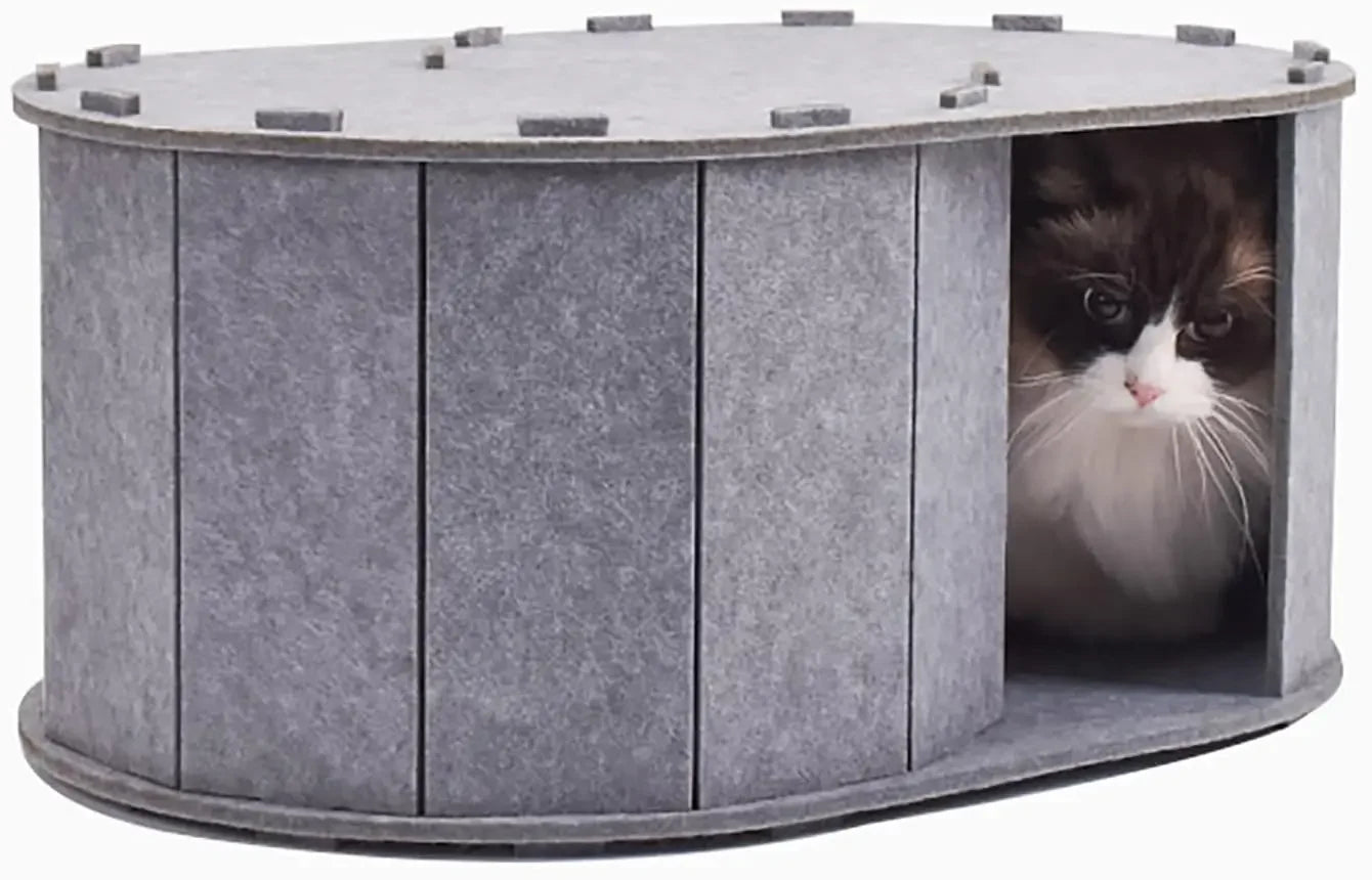 Cat Tunnel Bed.