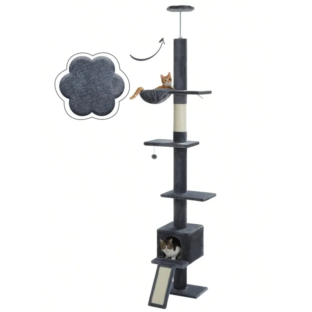 Cat Tree Floor to Ceiling.