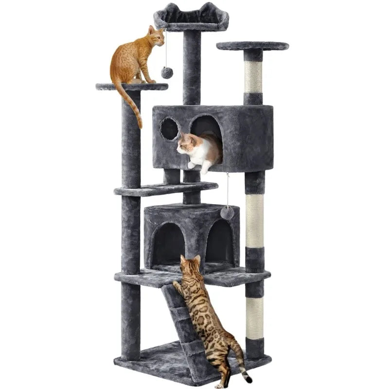 Multilevel Cat Tree.