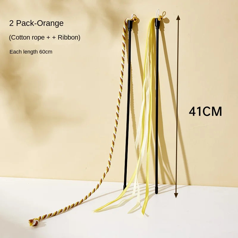 Feather Interactive Cat Toy.