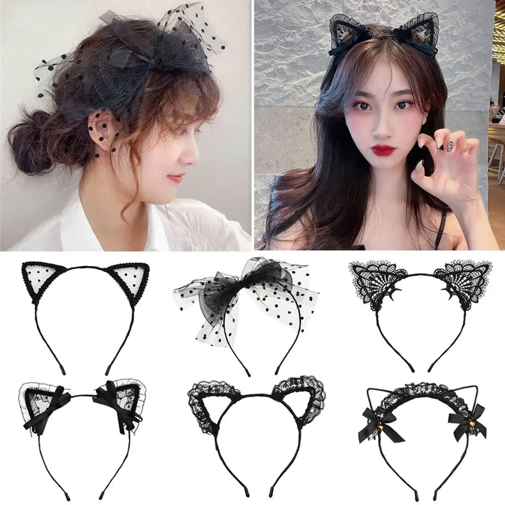 Cat Ears Headband.