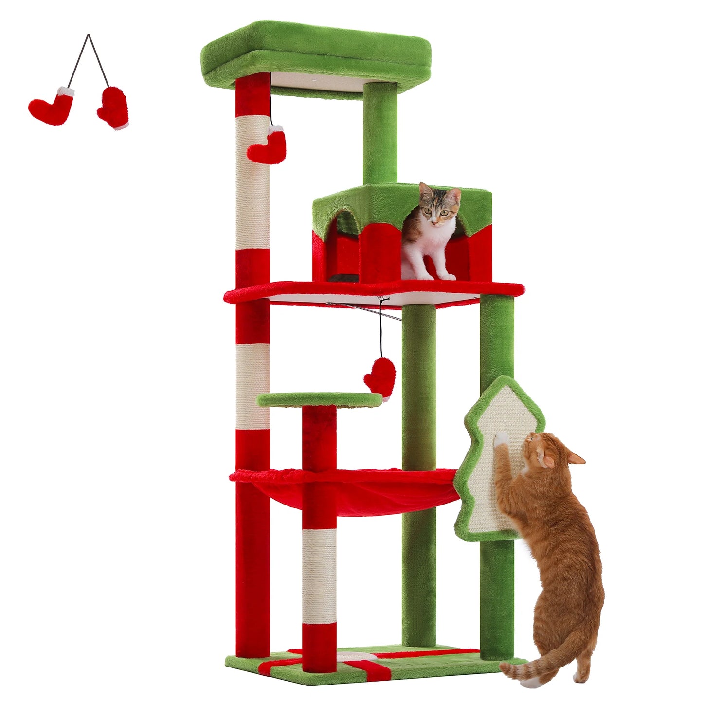 Cat Tree for Indoor Cats.