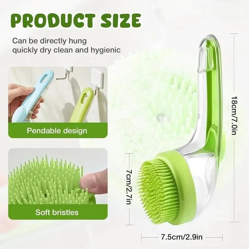 Adjustable Pet Bath Brush.