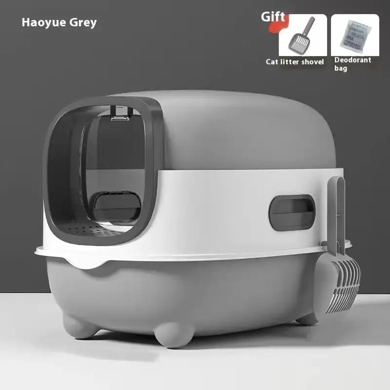 Enclosed Cat Litter Box Furniture.