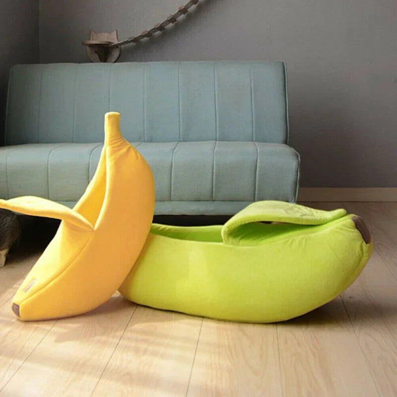 Banana Cat Bed.