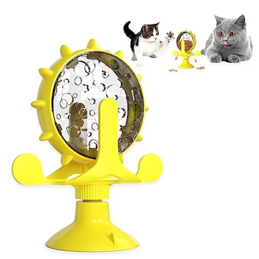 Cat Dog Treat Dispenser Toy.