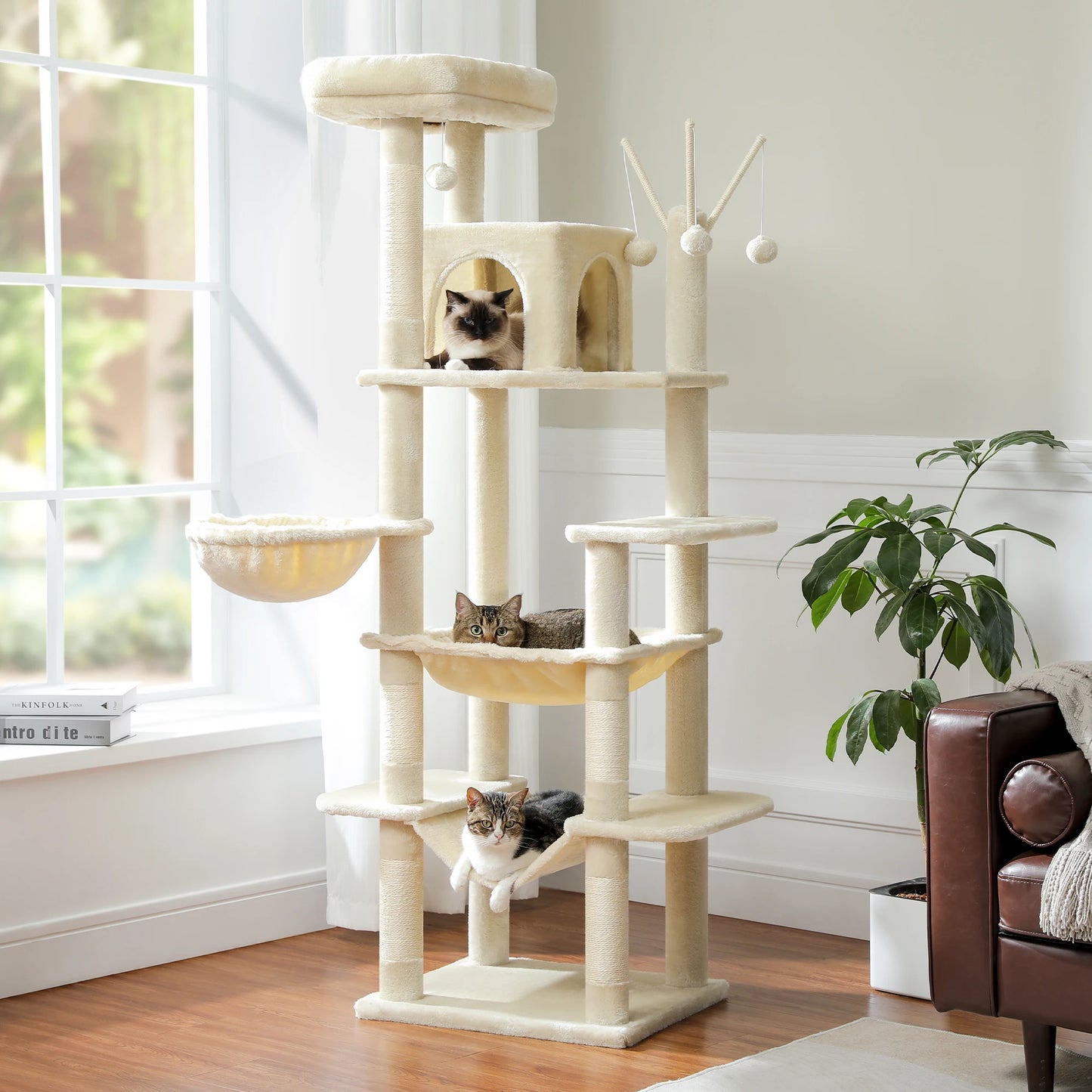 Large Cat Tree for Indoor Large Cats.