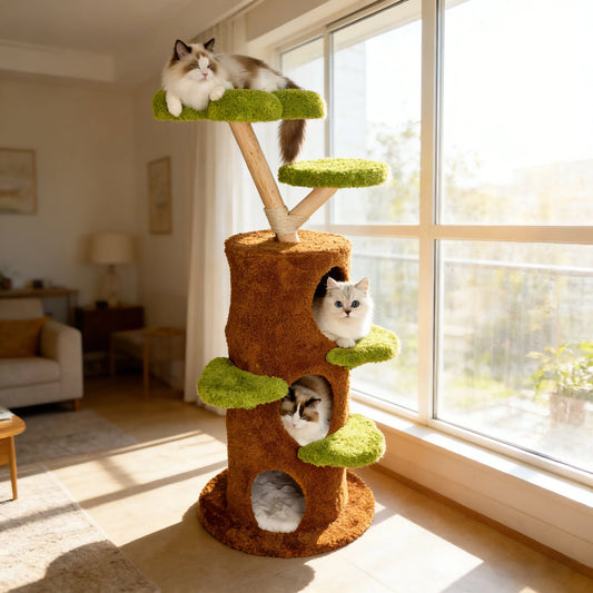 148CM Tall Indoor Cat Tree.