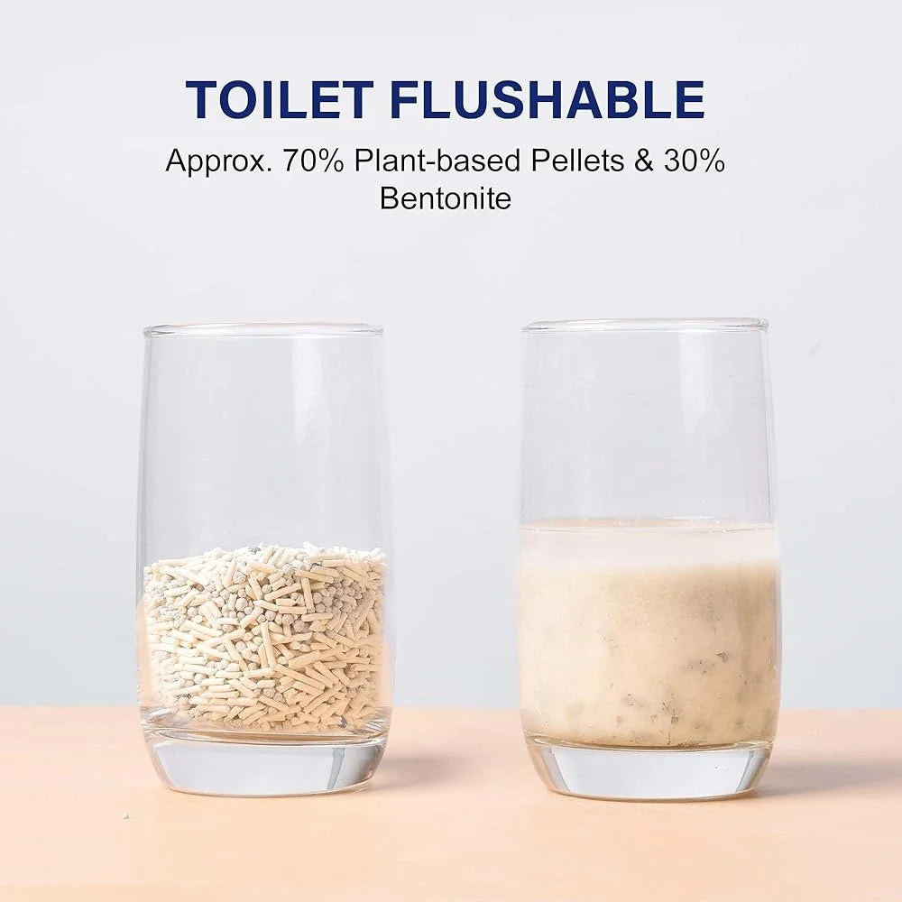 Petrichor Cat Litter Tofu Pellets.