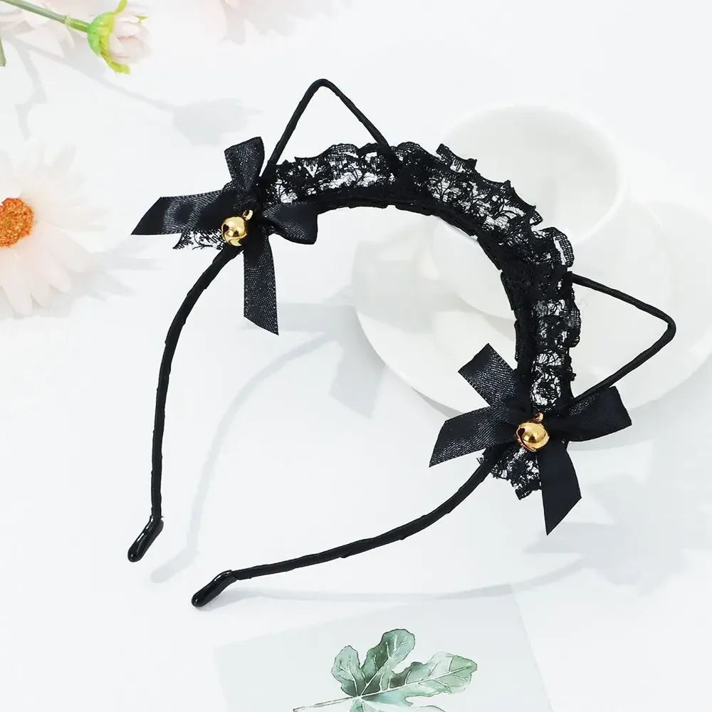 Cat Ears Headband.