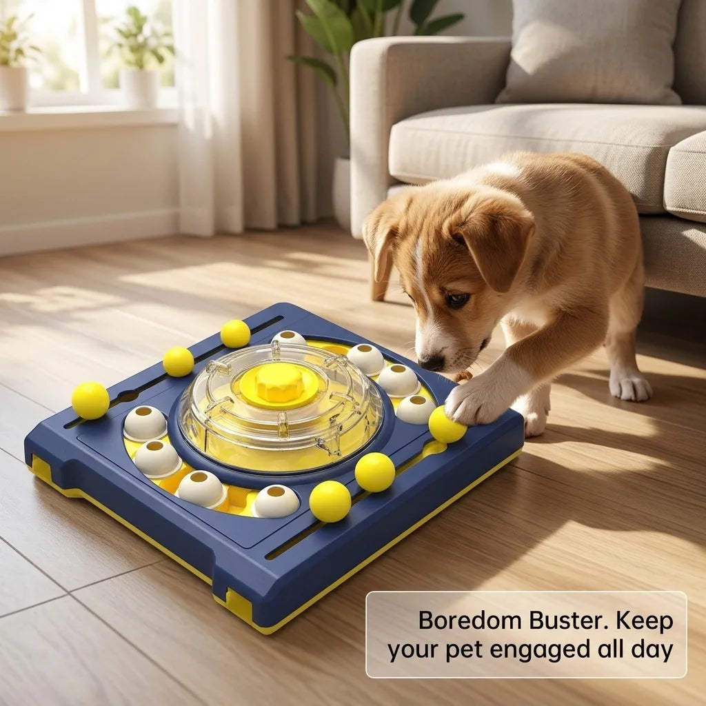 Dog Puzzle Toy.