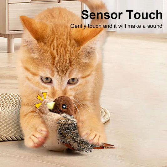 Flapping Bird Cat Toy.