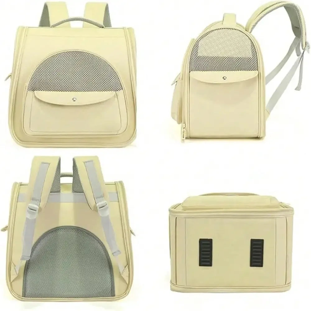 Large Cat Carrier Backpack.