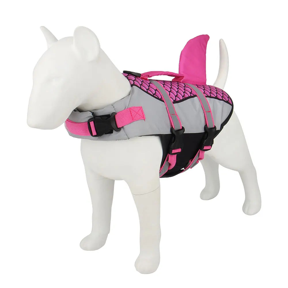 Scales Shark Swim Dog Clothes.