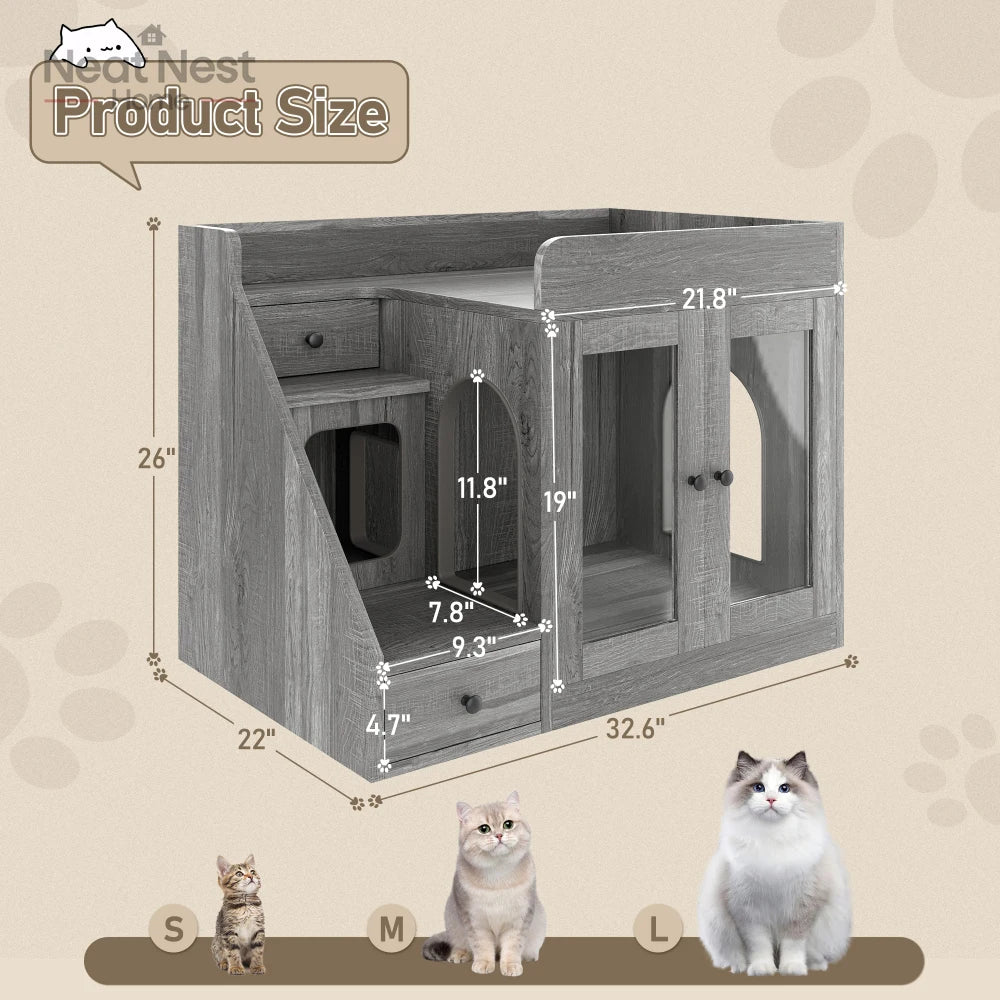 Cat House.