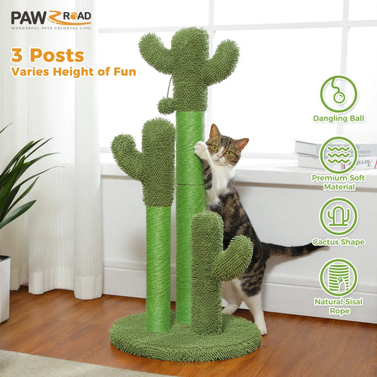 Cactus Cat Scratching Post.