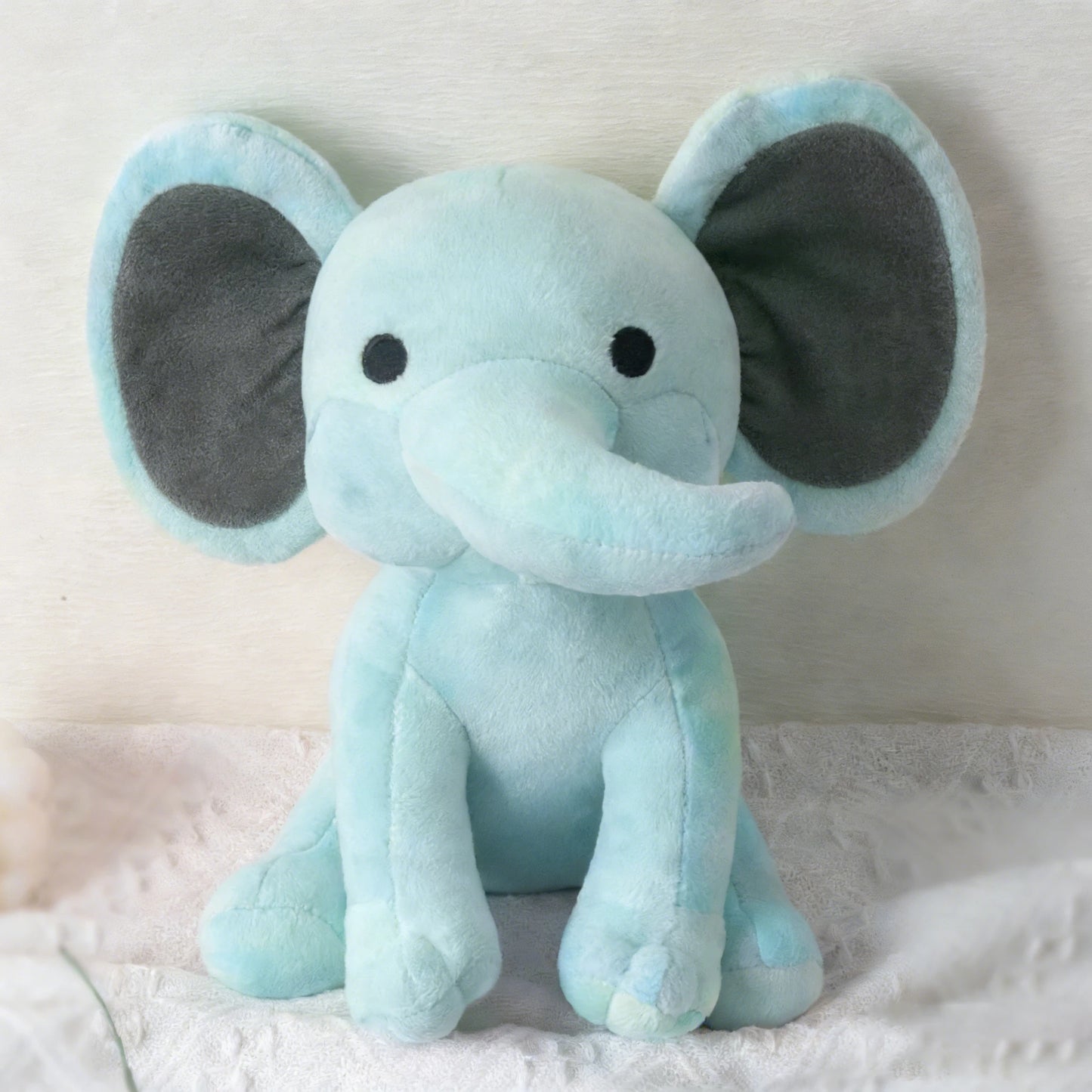 Soft Elephant Plush Stuffed Animal.