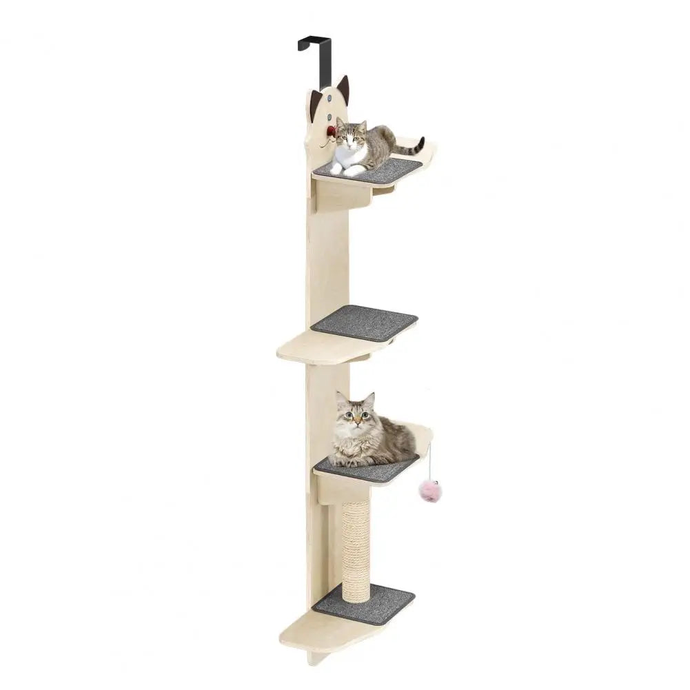 Indoor Over Door Cat Hanger.