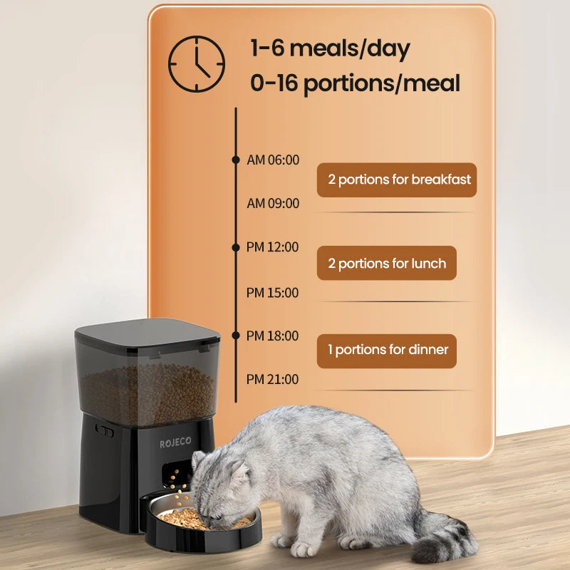 Automatic Cat Feeder.