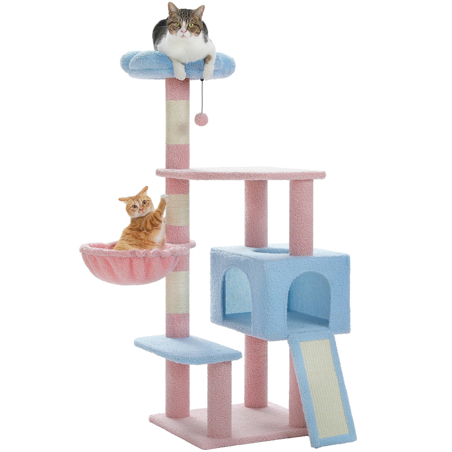 Flower Cat Tree.