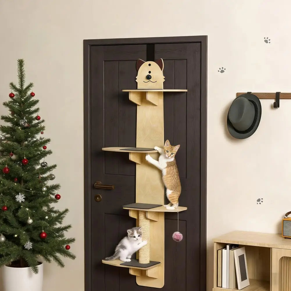 Indoor Over Door Cat Hanger.