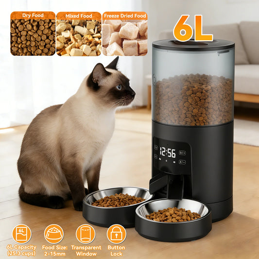 Automatic Cat Feeder.
