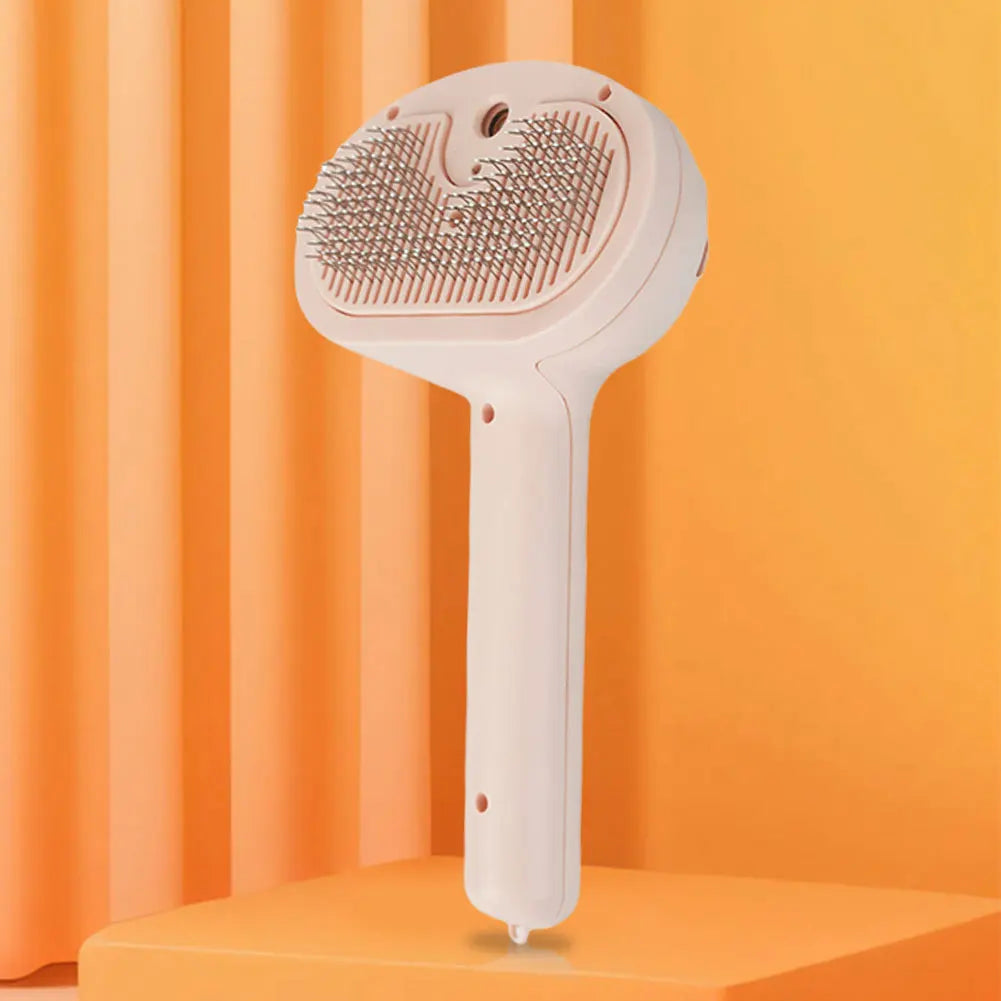 Cat Hairbrush.