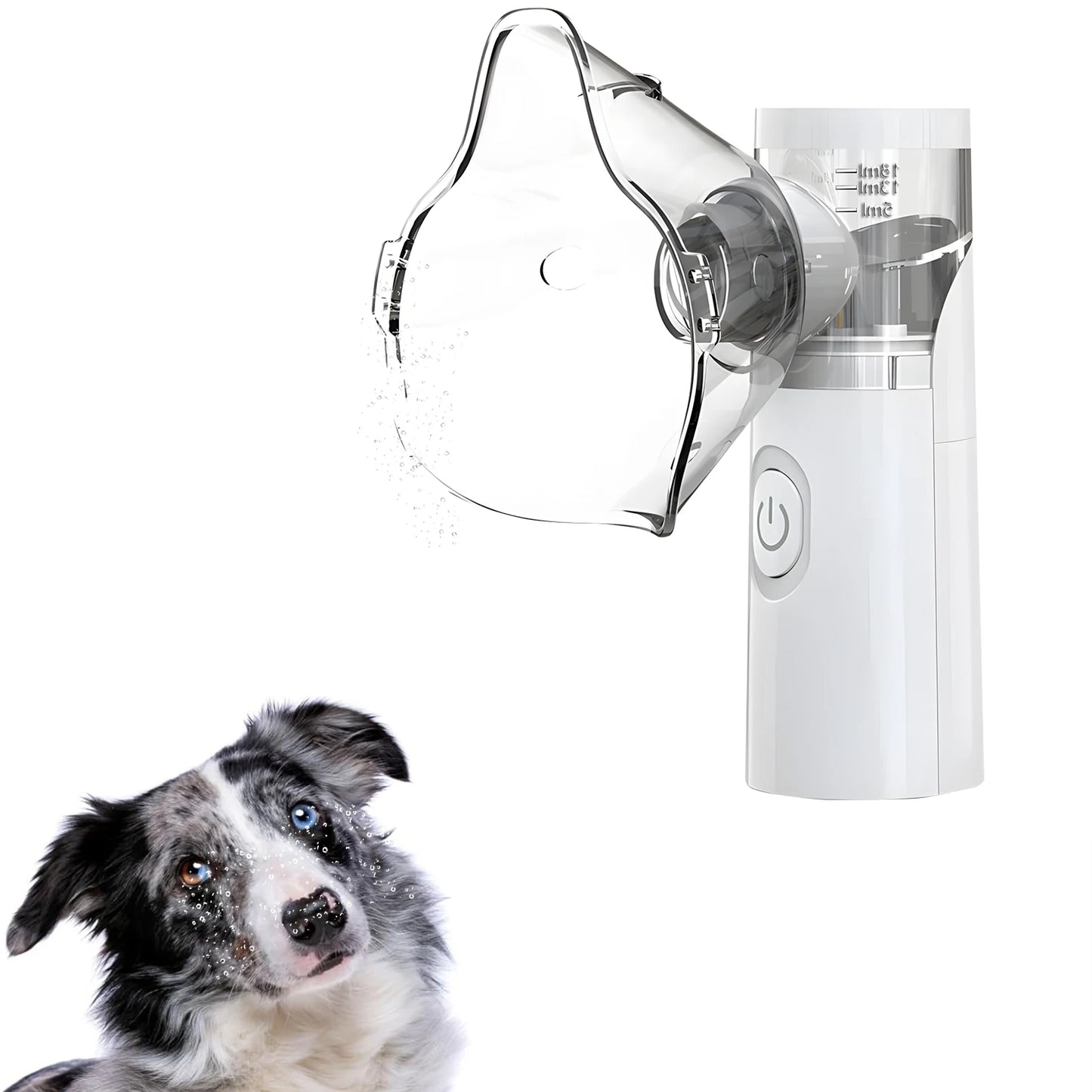 Pet Portable Nebulizer Machine.