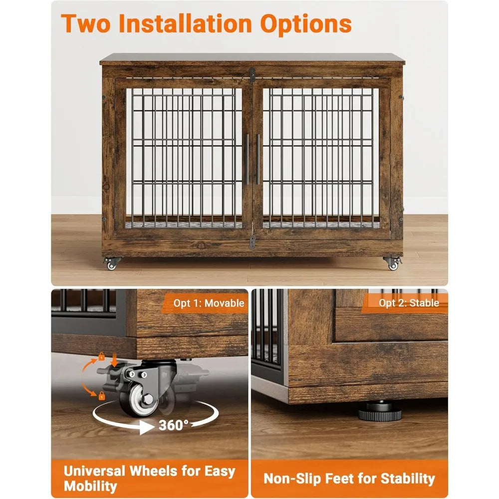 Dog Crate Furniture.