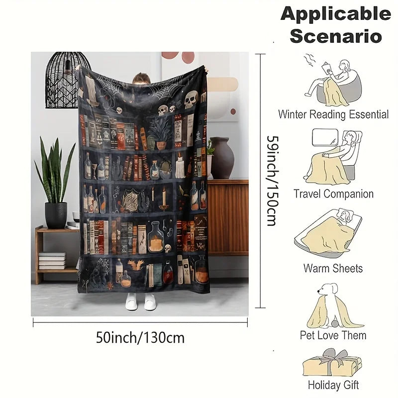 Flannel Throw Blanket.