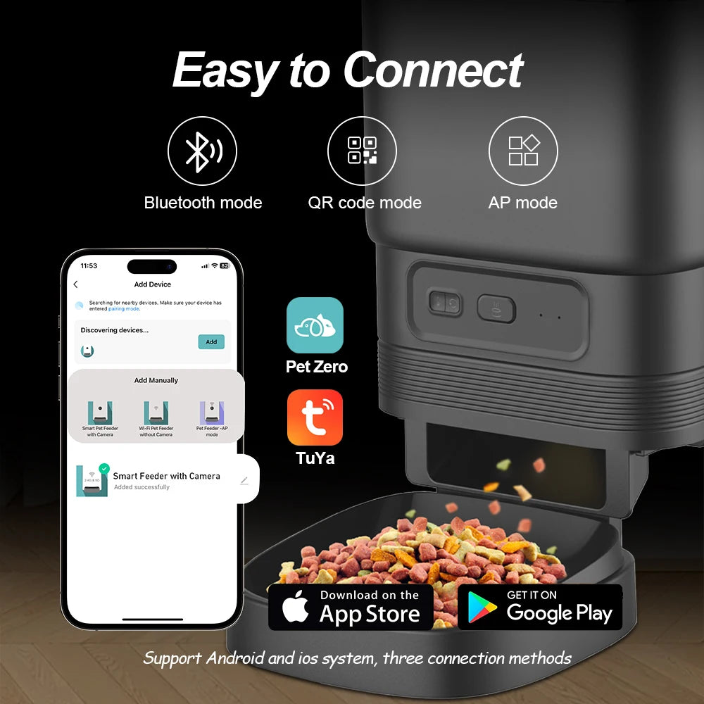 Automatic Cat Feeder.