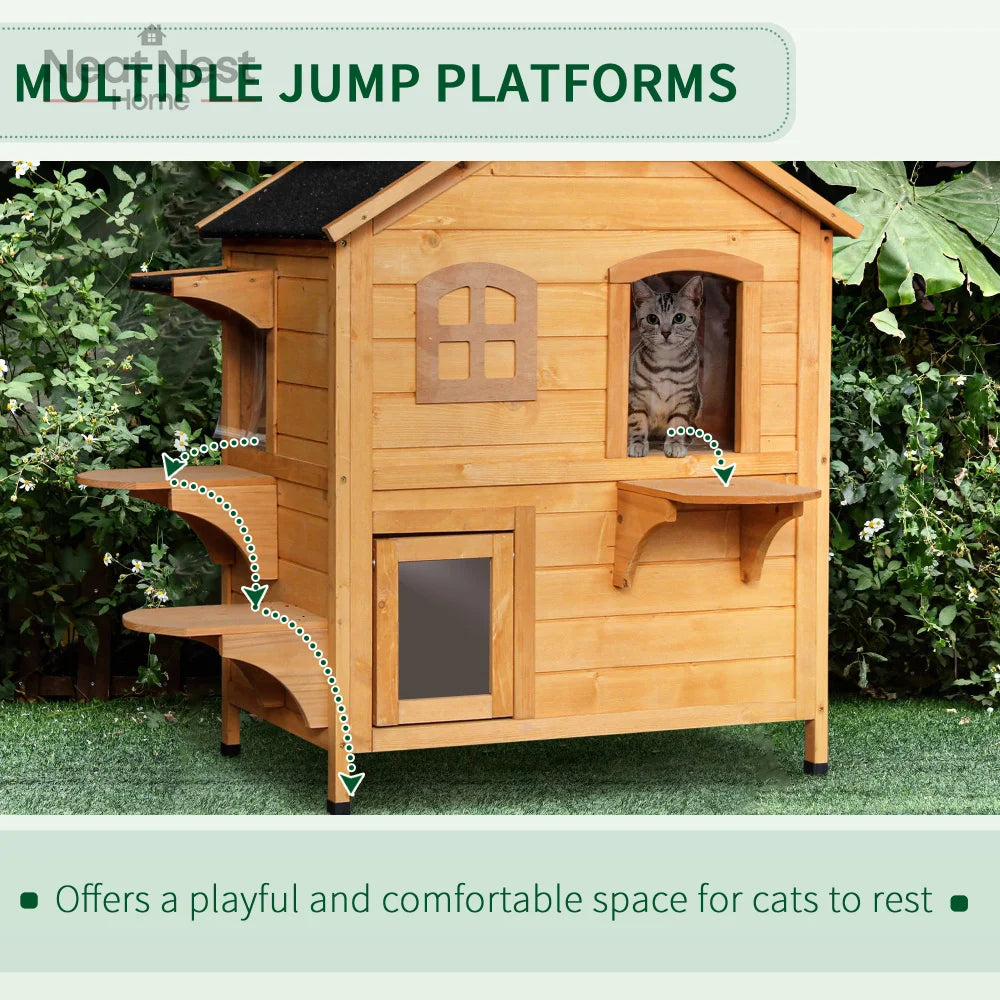 Outdoor Cat House.