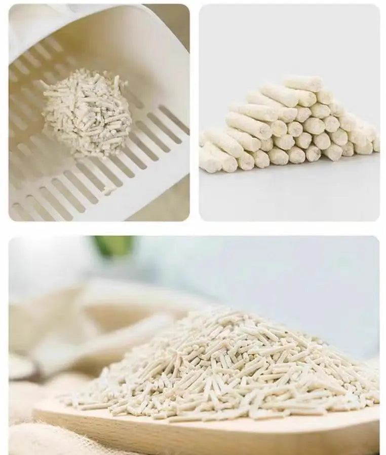FEELING BEST Tofu Cat Litter.