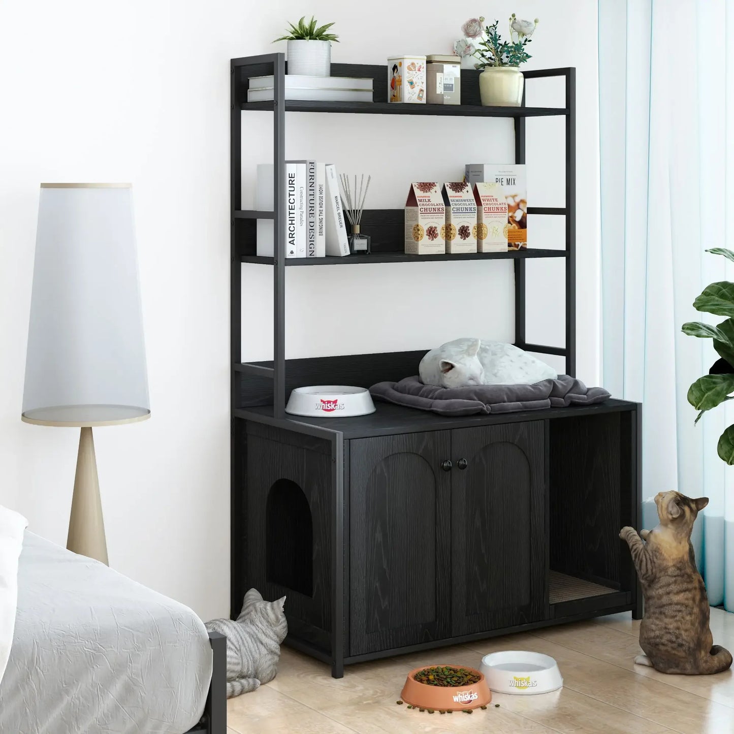 Large Cat Litter Box Enclosure.