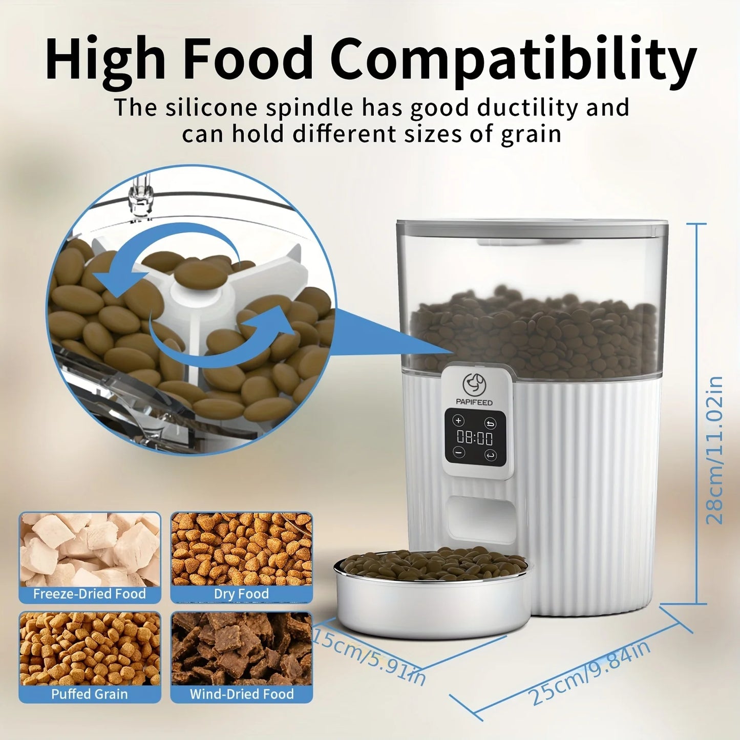 Cat Automatic Feeder.