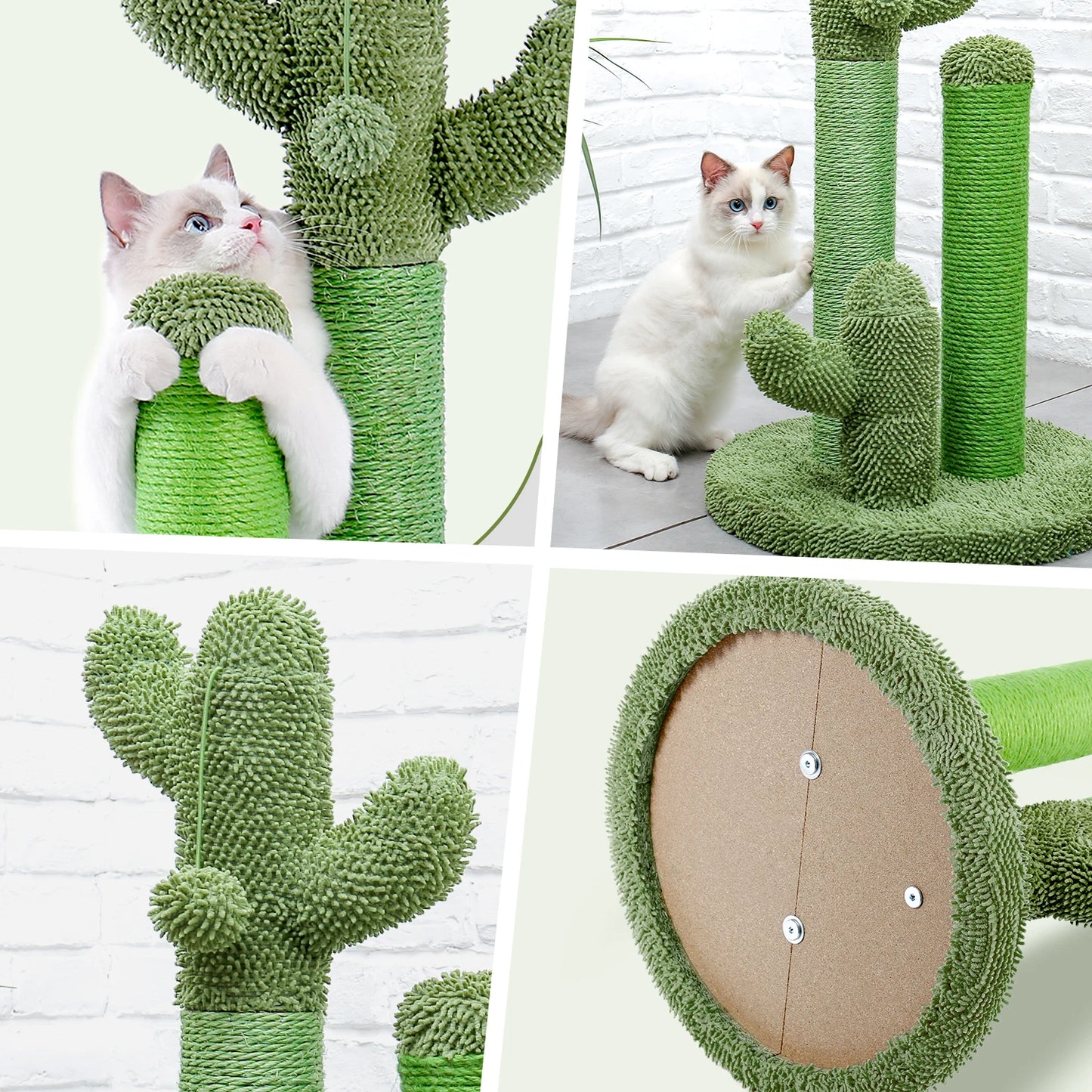 Cactus Cat Scratcher.
