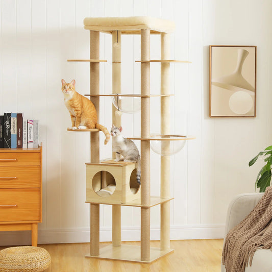Multi-Level Cat Tree.