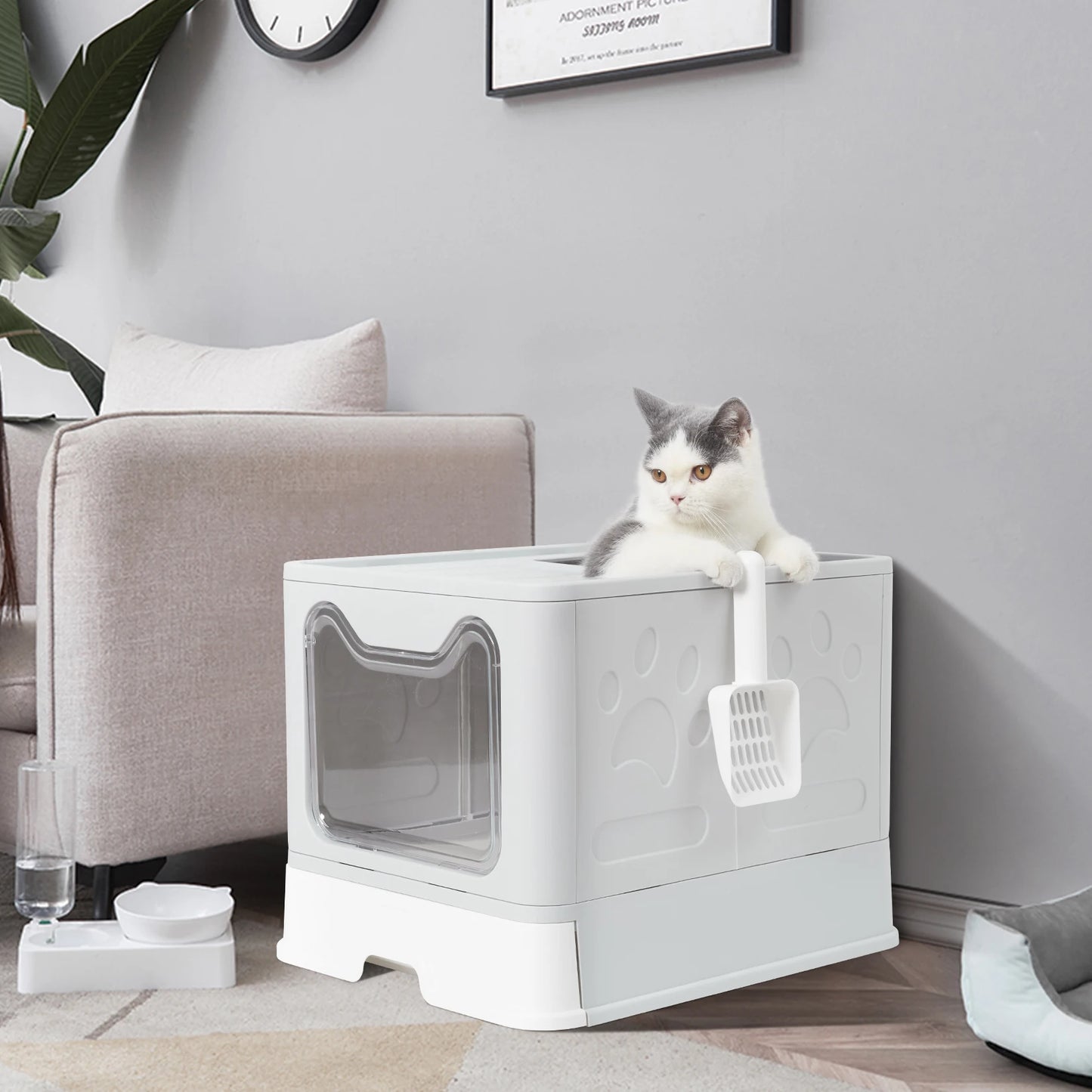 Bingopaw Cat Litter Box.