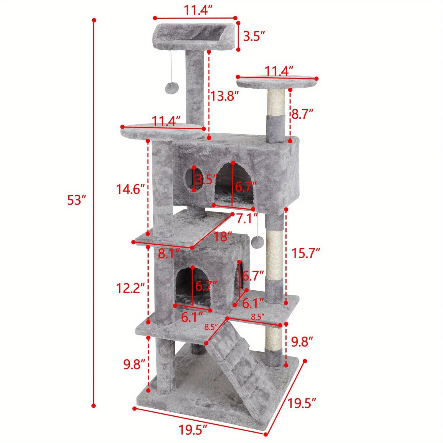 Cat Tree Tower
