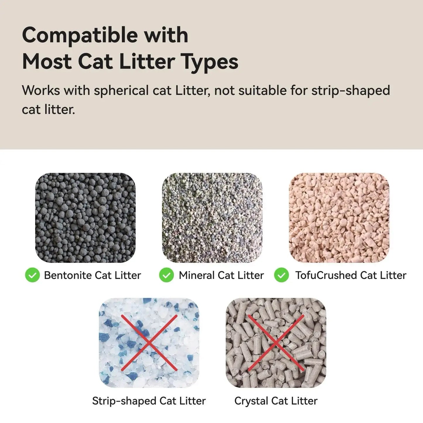 Automatic Smart Cat Litter Box.