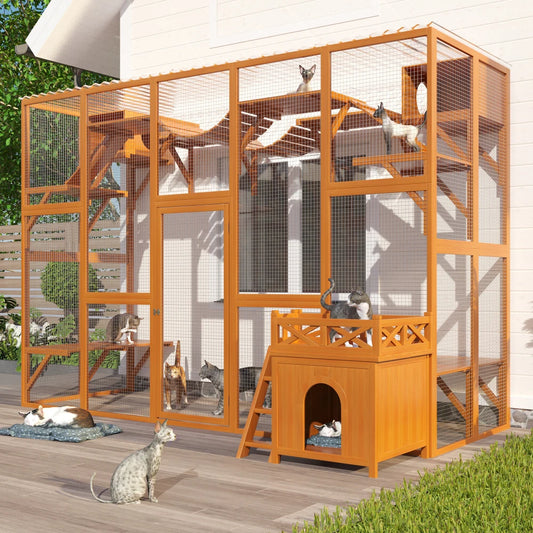 MLG Outdoor Cat house.
