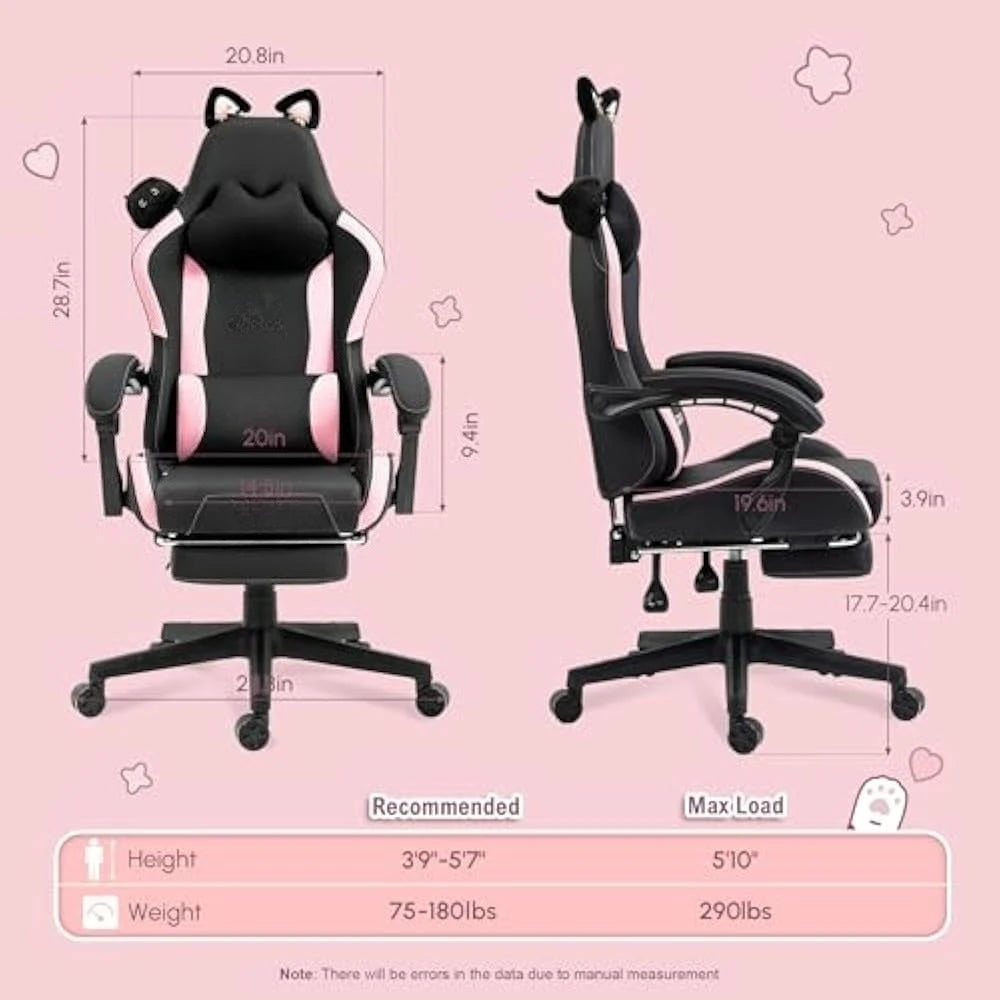 Cat Lovers Gaming Chair.