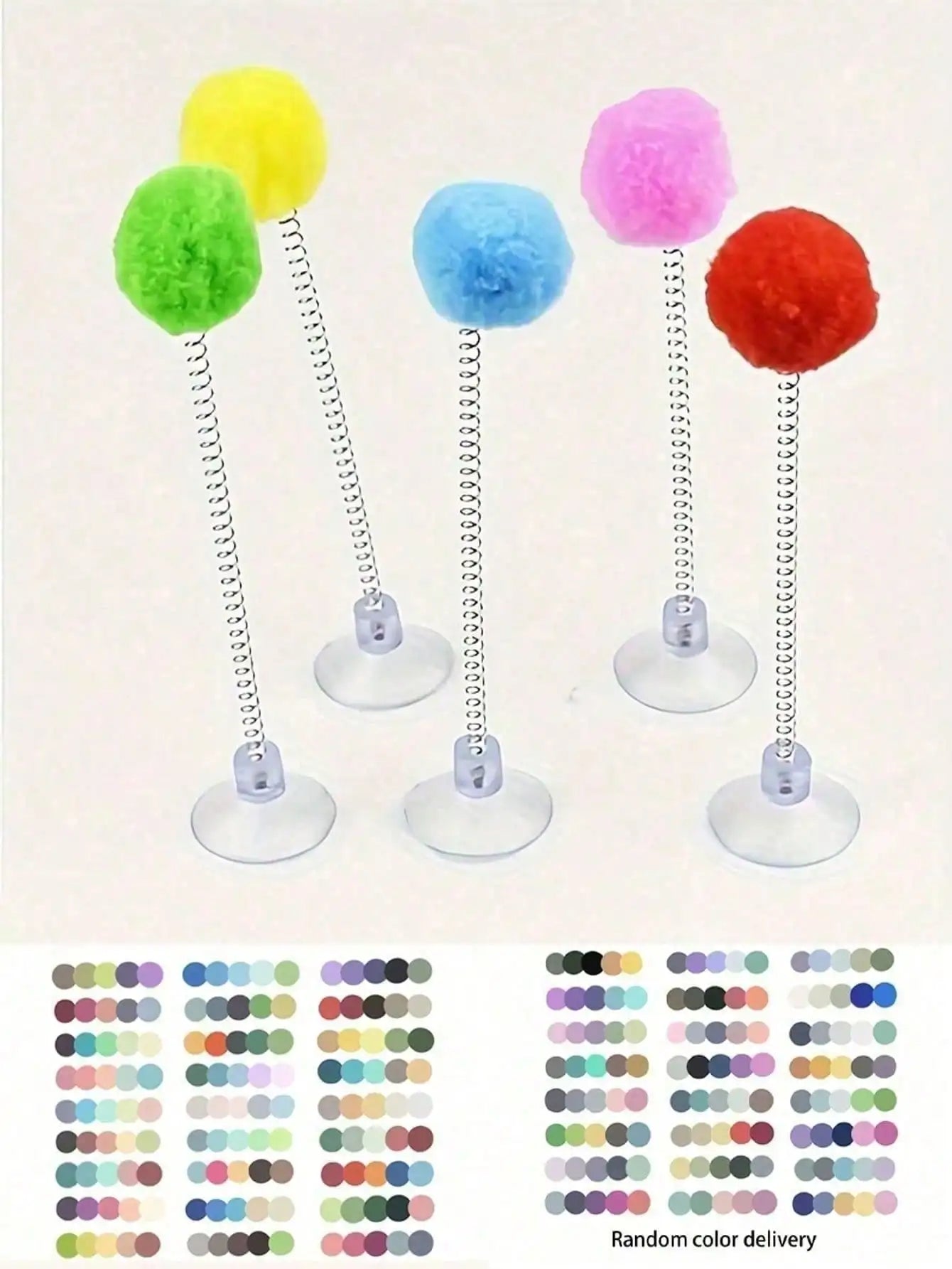 Interactive Cat Toys. Includes Plush Ball.