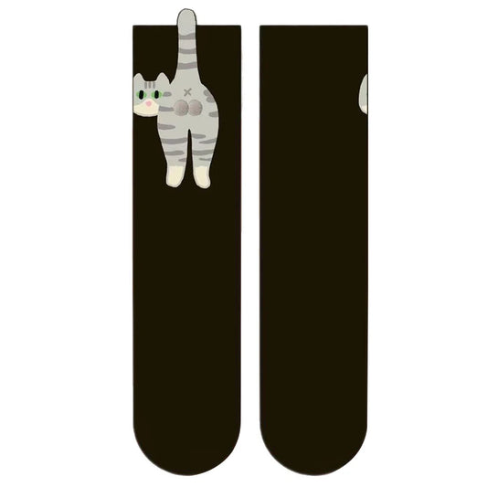 2Pcs Funny Cotton Socks.