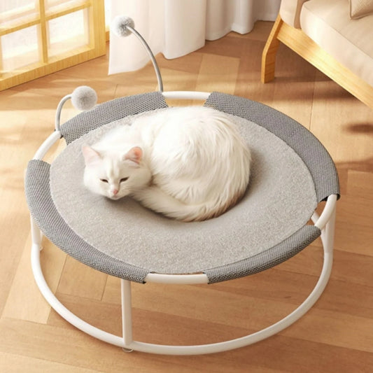 1 Raised Cat Hammock Bed.